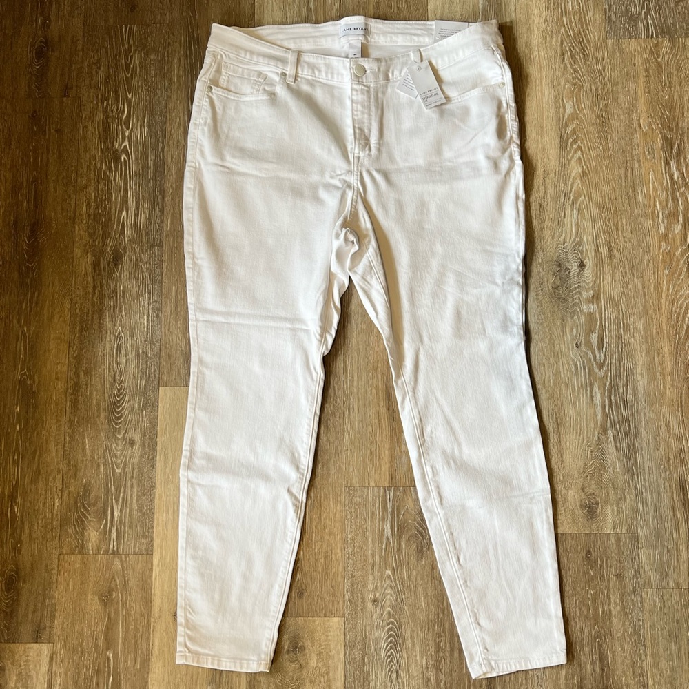 White Skinny Jeans